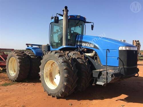 New Holland TJ375 HD