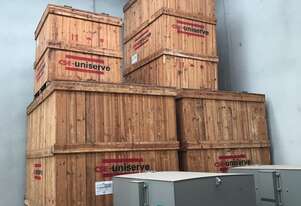 Unused Dual Liquid Resistance Starter LRS Motor Power 2 x 5250 KW Stator volts 6600 V