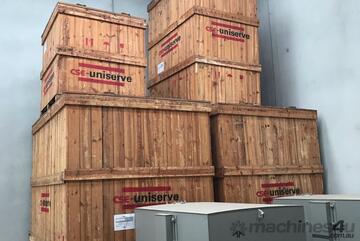 Unused Dual Liquid Resistance Starter LRS Motor Power 2 x 5250 KW Stator volts 6600 V