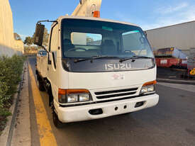 Isuzu NPR Elevated Work Platform Truck - picture1' - Click to enlarge