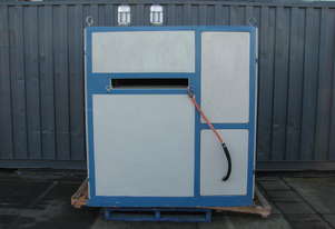 Pre-Heated Sheet Roll Decoiler Unwinder - 750mm Capacity