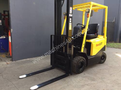 Hyster J1.75 EX 1.75 Ton Electric Counterbalance Forklift - Fully Refurbished