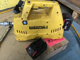 Enerpac 28 Volt Cordless Hydraulic Pump Porta Power Battery  XC1202M - picture1' - Click to enlarge