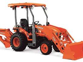 Kubota B26B Compact Tractor/Loader/Backhoe - picture0' - Click to enlarge