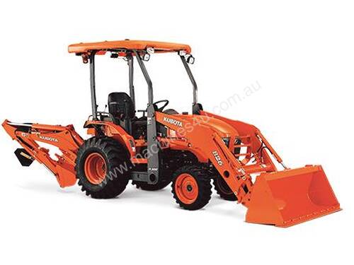 Kubota B26B Compact Tractor/Loader/Backhoe