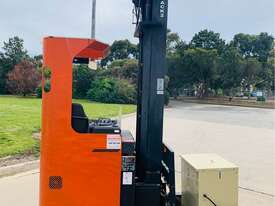 2004 TOYOTA BT RR M16 1.6T Electric Reach Forklift - 7m High 1600kg Capacity - picture1' - Click to enlarge