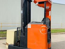 2004 TOYOTA BT RR M16 1.6T Electric Reach Forklift - 7m High 1600kg Capacity - picture2' - Click to enlarge