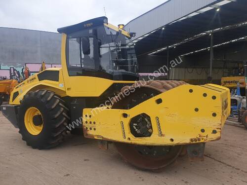 USED BOMAG BW216PDH-5 17T PADFOOT ROLLER WITH LOW 1846HRS