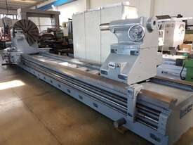 LATHE MORANDO SWING 1800MM X 6000 MM BETWEEN CENTERS - picture0' - Click to enlarge