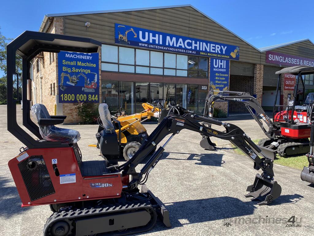 New 2021 UHI Exclusive Distributor 2021 UHI UME10S 1 0T Mini Excavator
