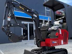  Exclusive Distributor! 2022 UHI UME10S Mini Excavator, SWING BOOM, Expandable Track - picture0' - Click to enlarge