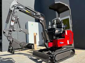  Exclusive Distributor! 2022 UHI UME10S Mini Excavator, SWING BOOM, Expandable Track - picture1' - Click to enlarge
