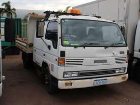 Mazda 1995 T4000 Double Cab Hiab Truck - picture0' - Click to enlarge