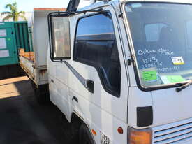 Mazda 1995 T4000 Double Cab Hiab Truck - picture1' - Click to enlarge