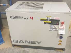 Scroll Air Compressor OX 4 inclusive of Tank, Dryer and air lines - picture0' - Click to enlarge