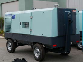 AIRMAN PDS655SD-4B2: 655cfm Portable Diesel Compressor on Wagon Wheels  - picture1' - Click to enlarge