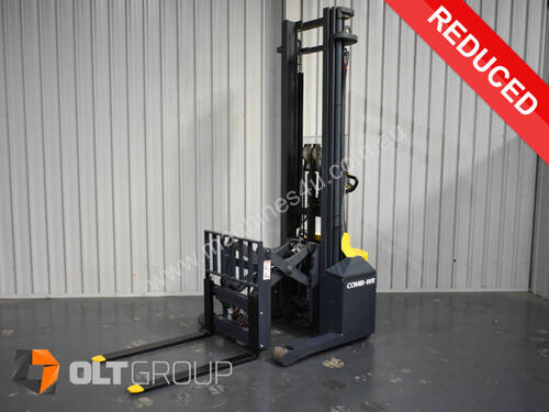 Combilift WR Narrow Aisle Walkie Reach Truck 4.9m Power Steering 657 Hrs ON SALE!