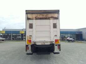 Mitsubishi Fuso 2006 FN63F FN 14.0 6X4 Curtainsider Tautliner with Tailgate Taillift - picture1' - Click to enlarge