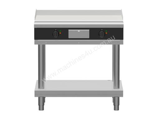 Waldorf Bold GPLB8900E-LS - 900mm Electric Griddle Low Back Version - Leg Stand