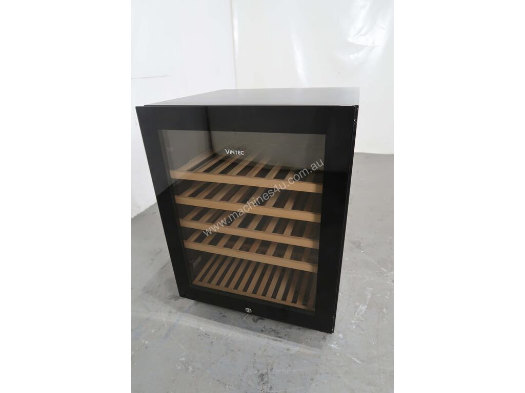 Used VINTEC Vintec VWS050SBA Wine Fridge Upright Storage Freezer in
