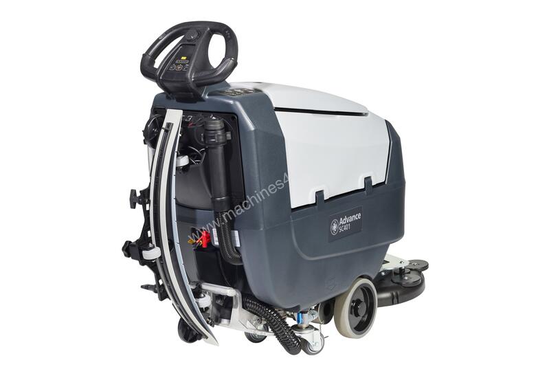 caption Nilfisk SC401 Walk Behind Scrubber
