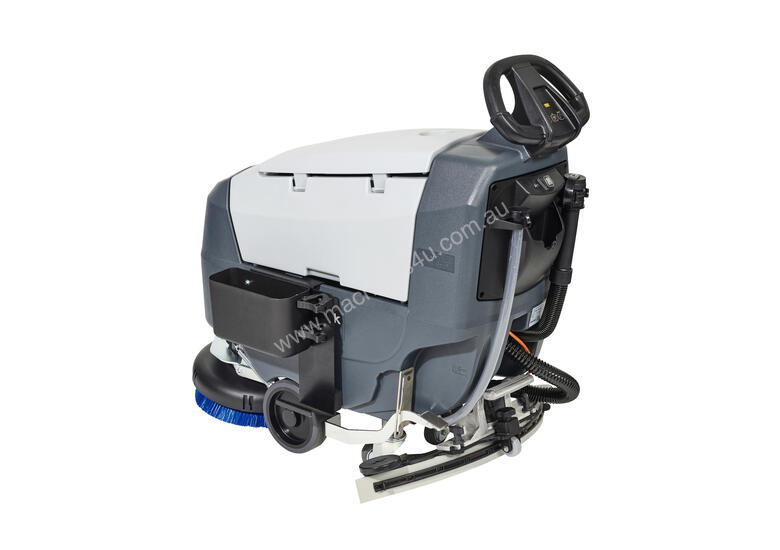 caption Nilfisk SC401 Walk Behind Scrubber
