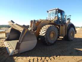 Caterpillar 980H Wheel Loader - picture0' - Click to enlarge