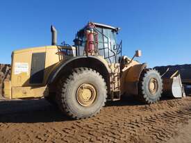 Caterpillar 980H Wheel Loader - picture1' - Click to enlarge