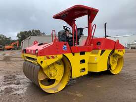 2007 Caterpillar CB-534D Twin drum vibrating roller - picture0' - Click to enlarge