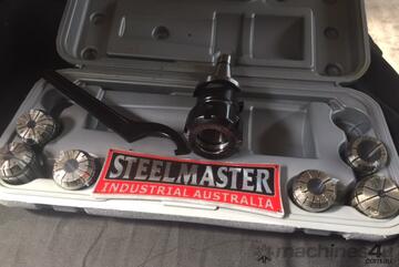 ER32 Collet Set ISO 30- 6 Piece Quick Change System. Hardened & Ground.