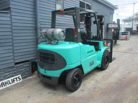 Mitsubishi 4 ton Container Mast Used Forklift #1578 - picture2' - Click to enlarge