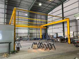 Overhead Workshop Gantry Crane  - picture0' - Click to enlarge