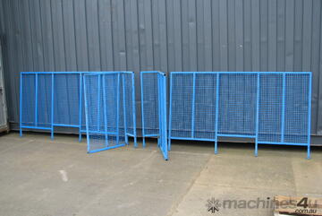 Safety Machine Mesh Guards - 1.18m high