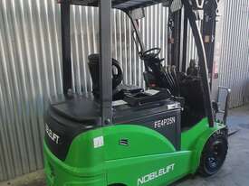 Noblelift 2.5T Lithium-Ion Electric Forklift - Near New - Hire - picture0' - Click to enlarge