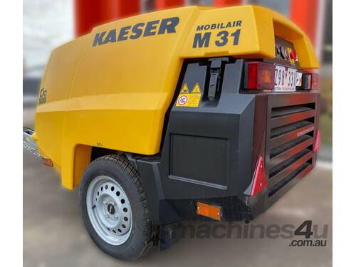 Diesel Compressor Kaeser M31, 106cfm 100psi