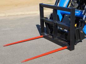 Double Spear Hay Forks, Euro Hitch - picture0' - Click to enlarge