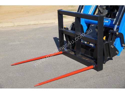 Double Spear Hay Forks, Euro Hitch