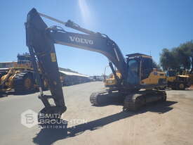 2014 VOLVO EC250DL HYDRAULIC EXCAVATOR - picture0' - Click to enlarge