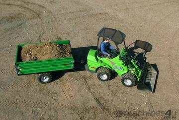 Avant   Tipping Trailer