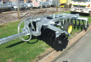 Barrett DISC 28 PLATE TRAILING Barrett DISC 28 PLATE TRAILING