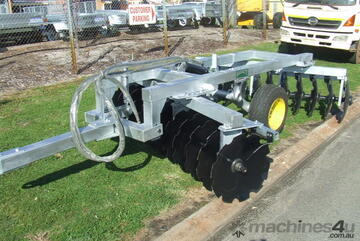 Barrett DISC 28 PLATE TRAILING Barrett DISC 28 PLATE TRAILING