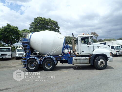 2007 MACK ML 6X4 CONCRETE AGITATOR TRUCK