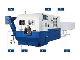 FONG HO - THC-B90NC Fully Automatic Thungsten Carbide Sawing Machine - picture0' - Click to enlarge