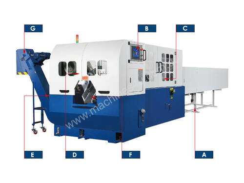 FONG HO - THC-B90NC Fully Automatic Thungsten Carbide Sawing Machine