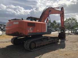 Hitachi  2007 Zaxis 240 24 ton Excavator  - picture2' - Click to enlarge
