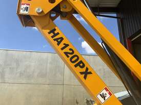34ft Articulated Boom Lift - Hire - picture0' - Click to enlarge