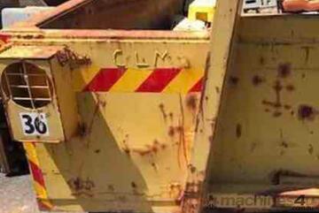 Hook Lift 16M3 Capcity Bin