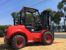 3.5 Ton 4- Wheel Rough Terrain Forklift - picture0' - Click to enlarge