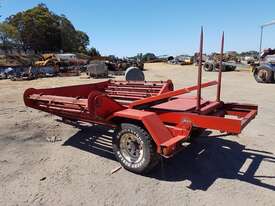 HAY FEED OUT WAGON - TWIN FEEDER - picture2' - Click to enlarge