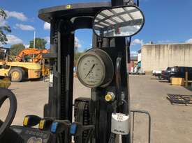 Container Access + Weight Gauge 2.5t LPG Forklift - Hire - picture2' - Click to enlarge